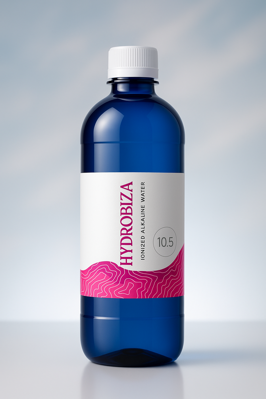 HYDROGEN WATER INFUSED WITH MOLECULES 12 BOTTLES-16OZ.